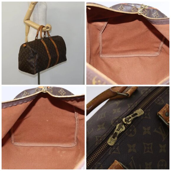 LOUIS VUITTON Monogram Keepall 50 Boston Bag - Picture 16 of 16
